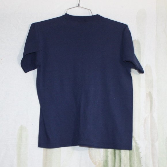 Vintage Russell MICHIGAN T-Shirt 🌵 Youth Medium - Picture 3 of 4